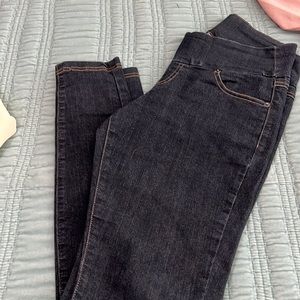 Hue denim leggings size small